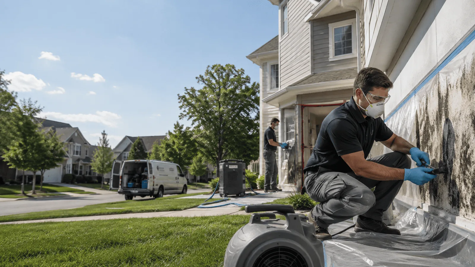 Mold Inspection company in Custer, MI