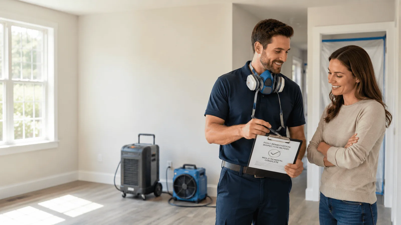 Why choose Mold Inspection in Custer, MI